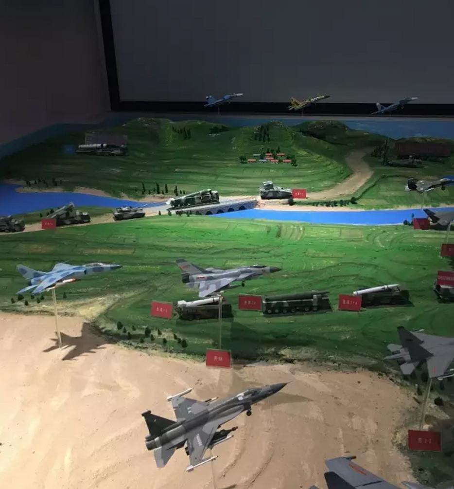军事沙盘制作教案,军事沙盘模型