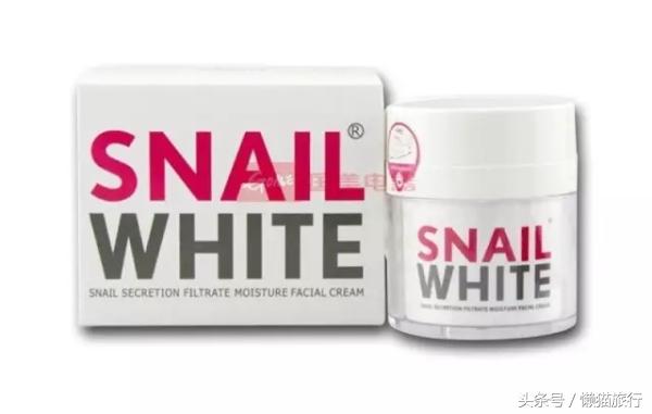 泰国购物必买清单中国品牌,泰国旅游必买品泰国面霜