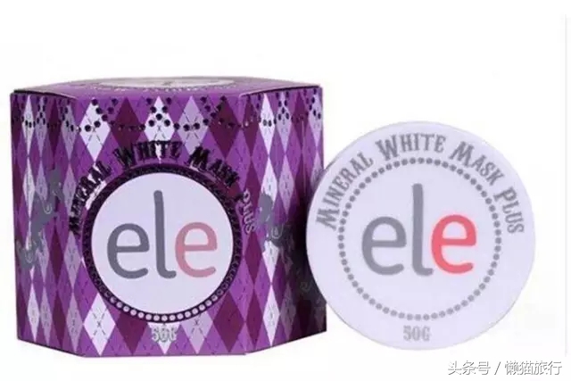 泰国购物必买清单中国品牌,泰国旅游必买品泰国面霜