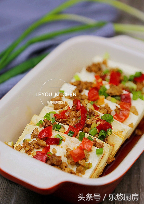 豆腐鸡蛋下饭的做法,用豆腐和鸡蛋做超下饭的传统美食