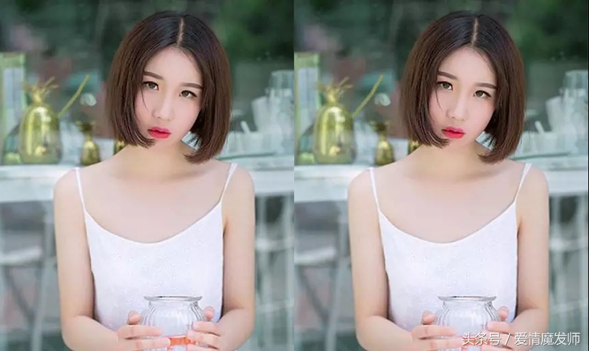 仙气的短发造型,好看时髦又有仙气短发