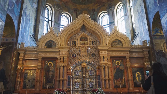 圣彼得堡旅行记忆,圣彼得堡旅行日记