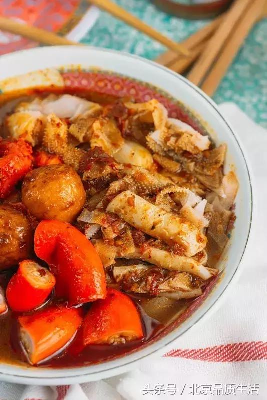 火遍全香港的车仔面终于登陆北京,连嘻哈侠第一站都要来这里!