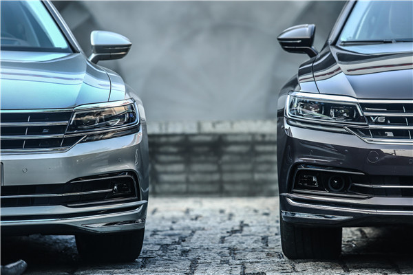 全新大众辉昂试驾,上汽大众辉昂试驾