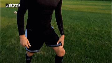 低平球射门技巧,如何学会射门