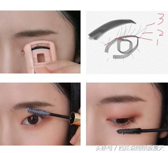 素颜妆化妆的正确步骤教程,素颜妆的步骤初学者如何化淡妆