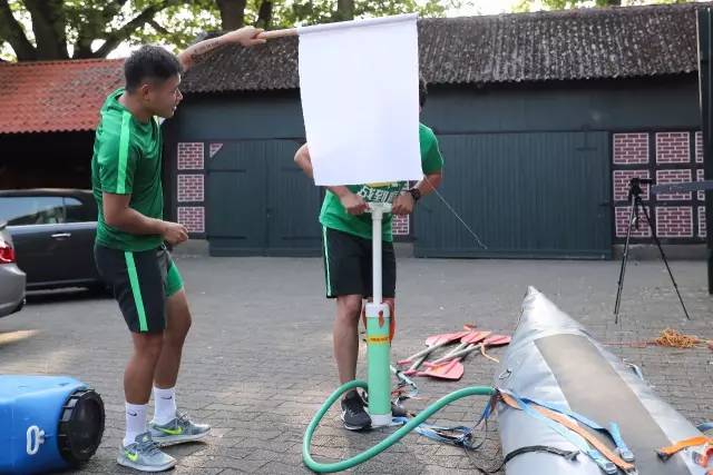 自制皮划艇比赛,海外旅行日记2