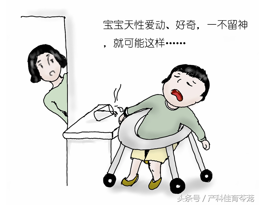 小孩烫伤了怎么处理好得快,热水烫伤怎么处理最快最好