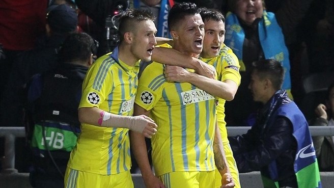 阿塞拜疆欧冠决赛,欧冠球队小组赛