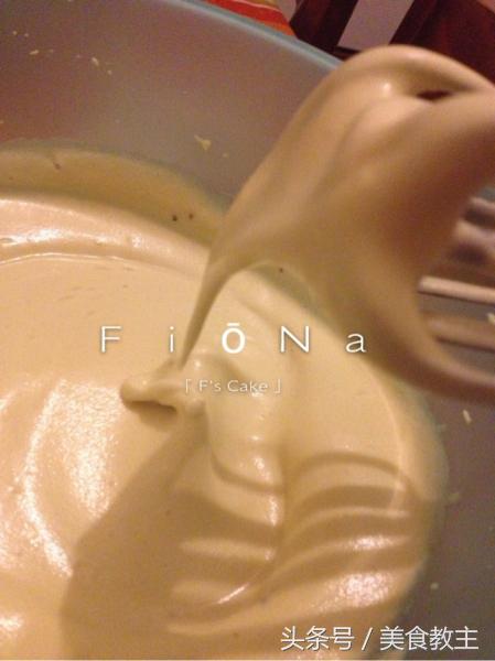 无添加细腻又松软的戚风蛋糕,戚风蛋糕纯牛奶版