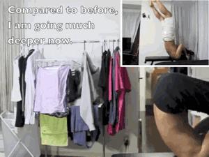 龙旗腹肌,老外练腹肌8分钟视频