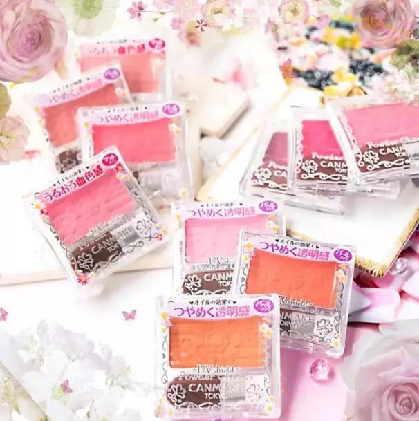 canmake6件套,平价国货战斗机