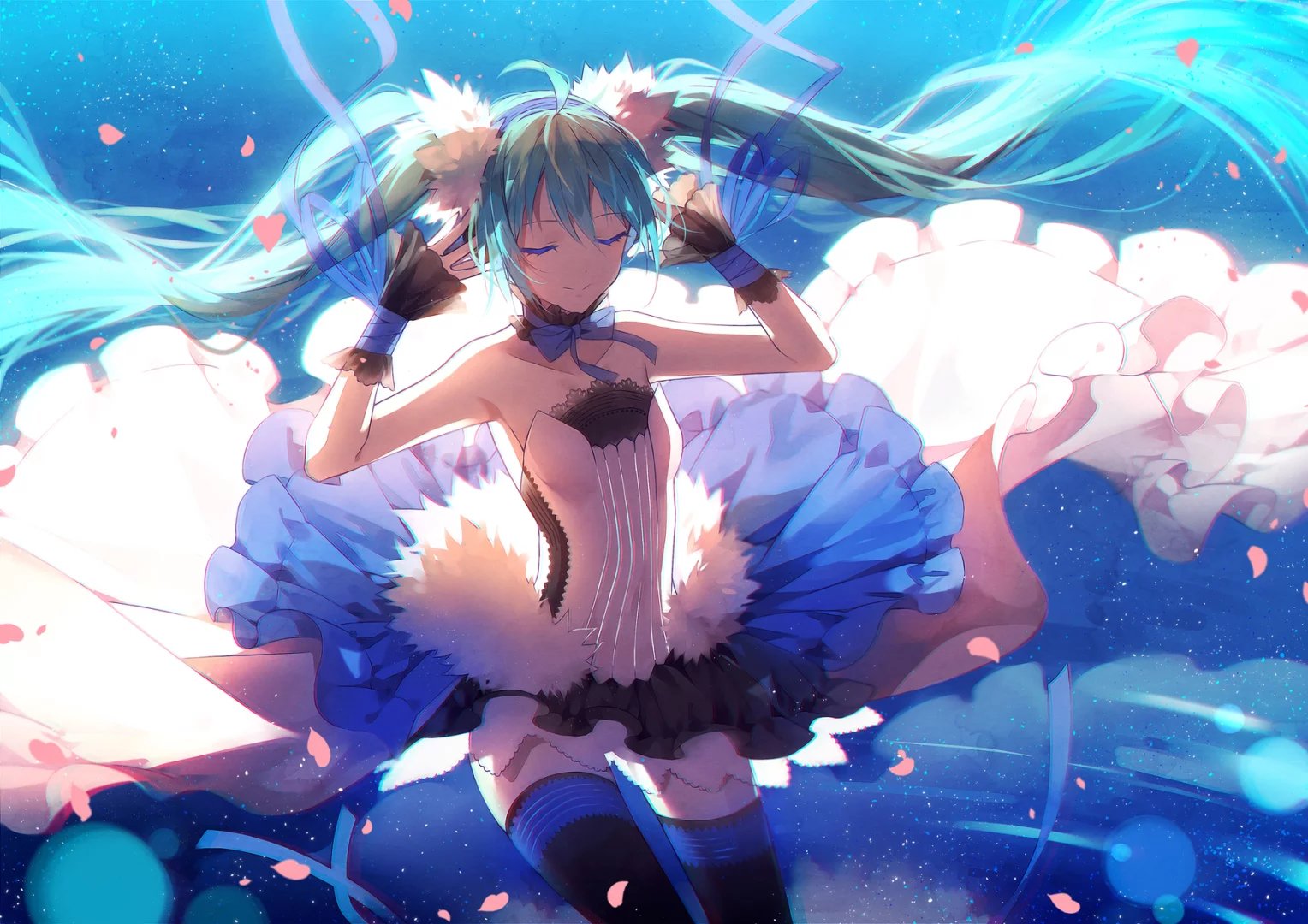 初音图片miku,初音miku十周年纪念