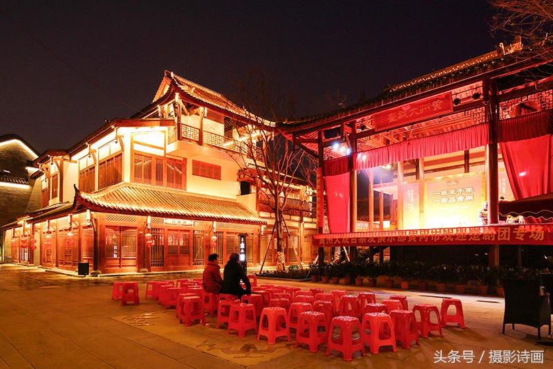 夜幕下外滩的静谧之美,外滩夜色