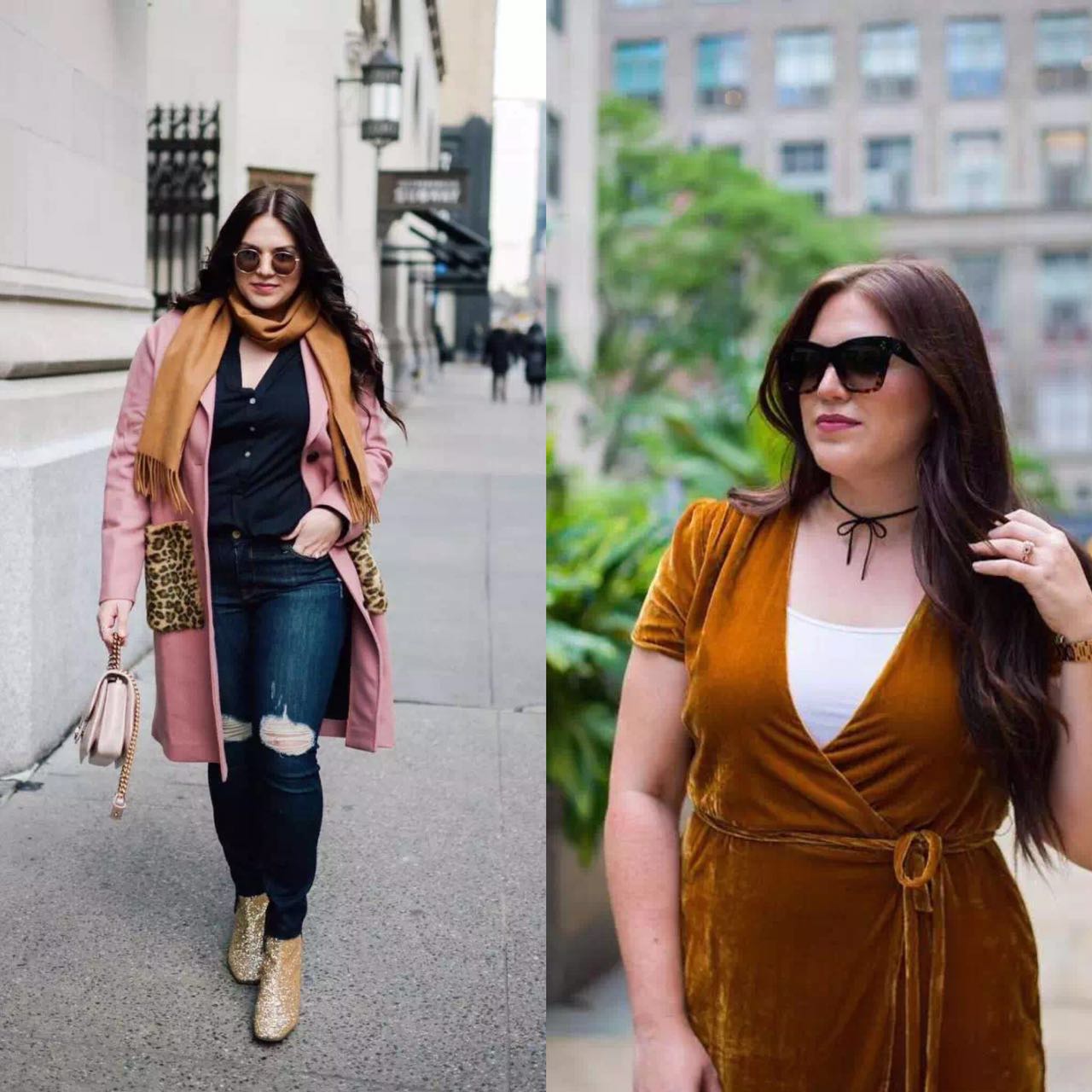 胖妹子怎么穿衣好看？92年胖到200斤的女孩，亲身搭配告诉你