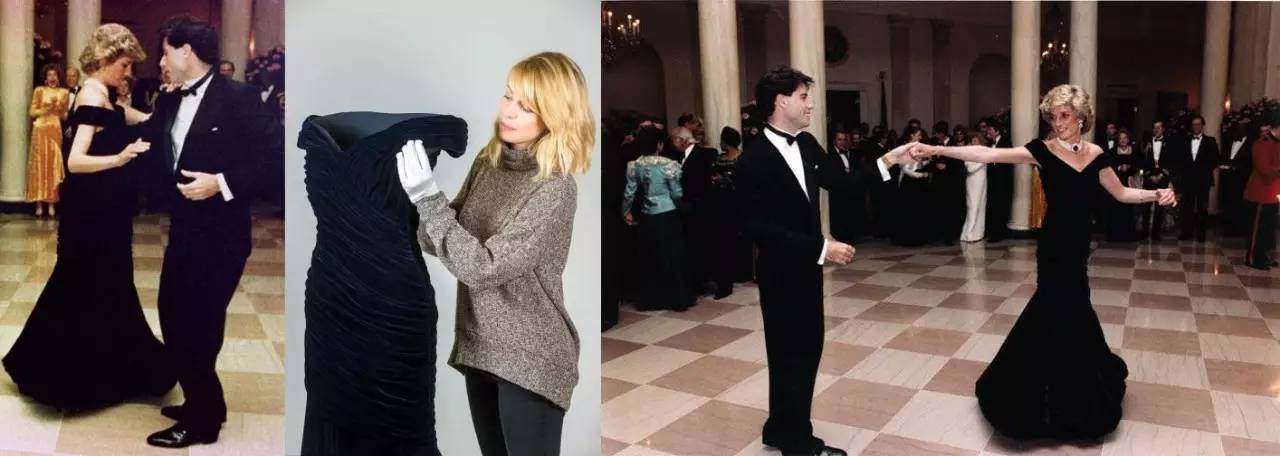 戴安娜王妃的时尚品味,戴安娜王妃复古风格