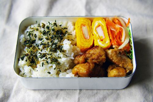 日本上班族最爱的便当，西方人竟然这么吃！