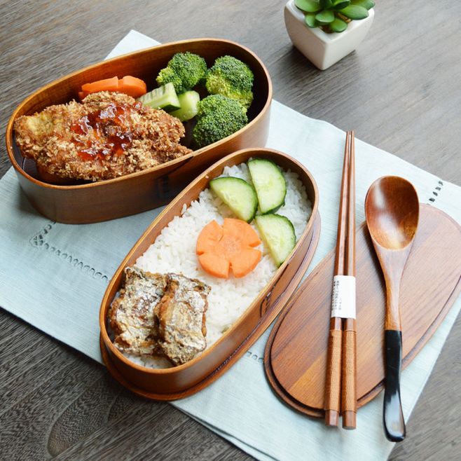 日本上班族最爱的便当，西方人竟然这么吃！