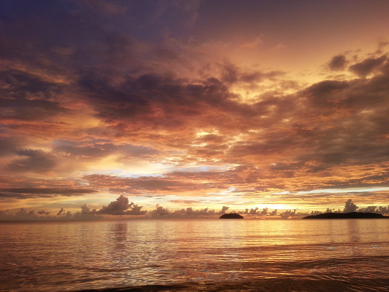 马来西亚沙巴旅游体验感,风下之乡什么意思