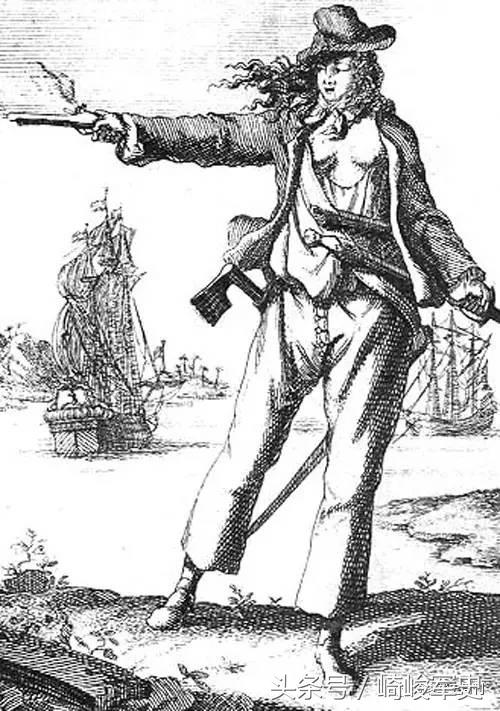 碧海黑*粟罂**:女海盗安妮·邦尼与玛丽·德里的风流韵事