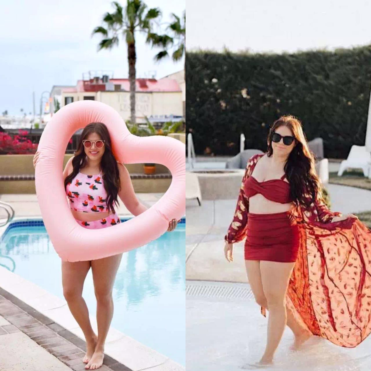 胖妹子怎么穿衣好看？92年胖到200斤的女孩，亲身搭配告诉你