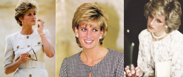 戴安娜王妃的时尚品味,戴安娜王妃复古风格