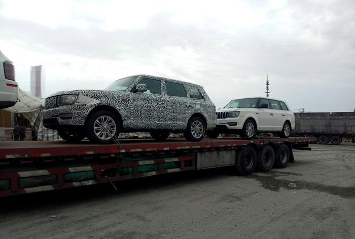 首批红旗LS5到店，颜值完胜路虎，售80万，看来离上市不远了