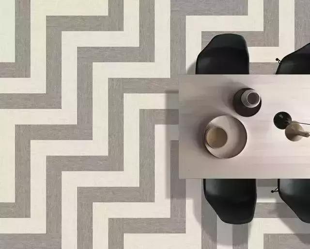 布纹瓷砖铺贴效果图,瓷砖切纹效果