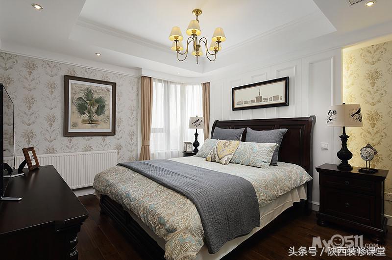 200平美式现代风格装修,228平现代美式风格