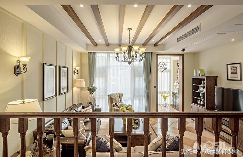 190平方美式装修多少钱,190平现代美式轻奢