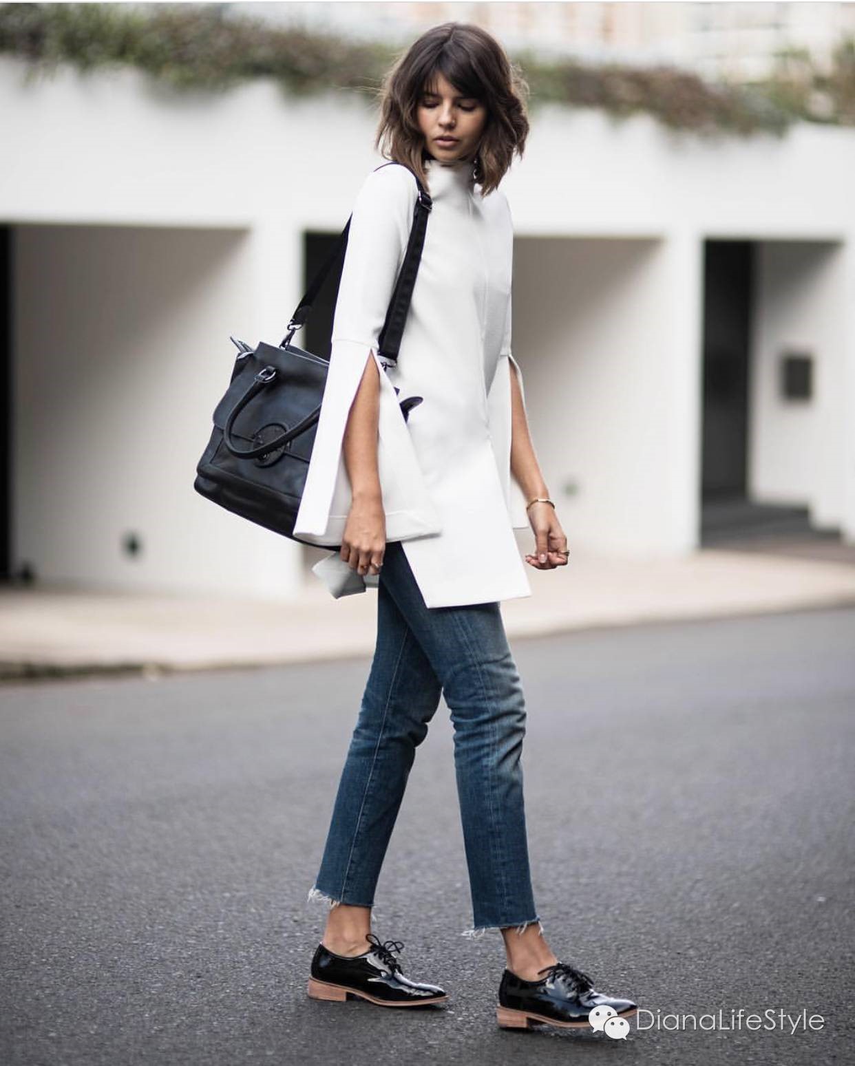 袖子设计感衬衫怎么搭配,衬衫怎么穿最有设计感