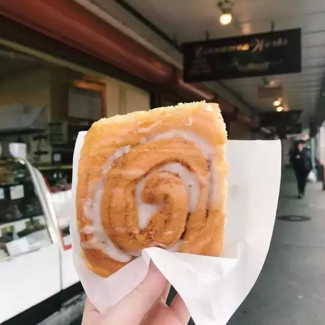 西雅图派克街鱼市场,去西雅图自助必吃的美食