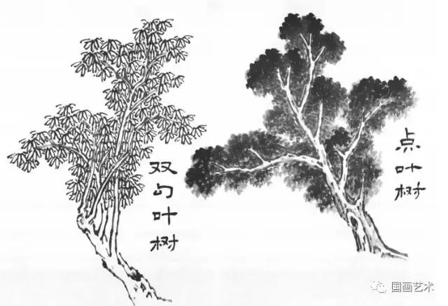 山水画教程零基础入门,水墨山水画技法入门教程