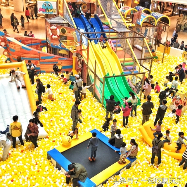 上海适合遛娃的商场,上海适合带娃游玩的大型商场