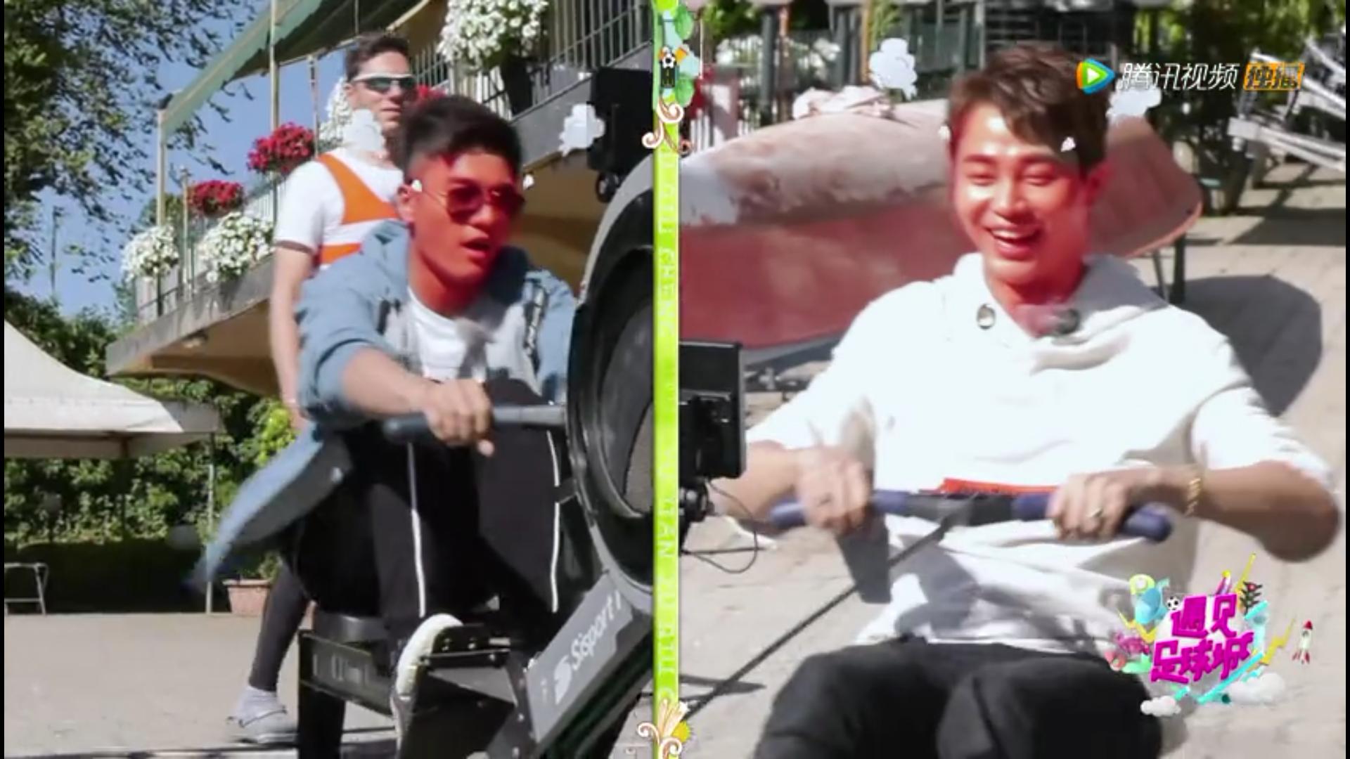 遇见足球城节目片段,遇见足球城精彩片段