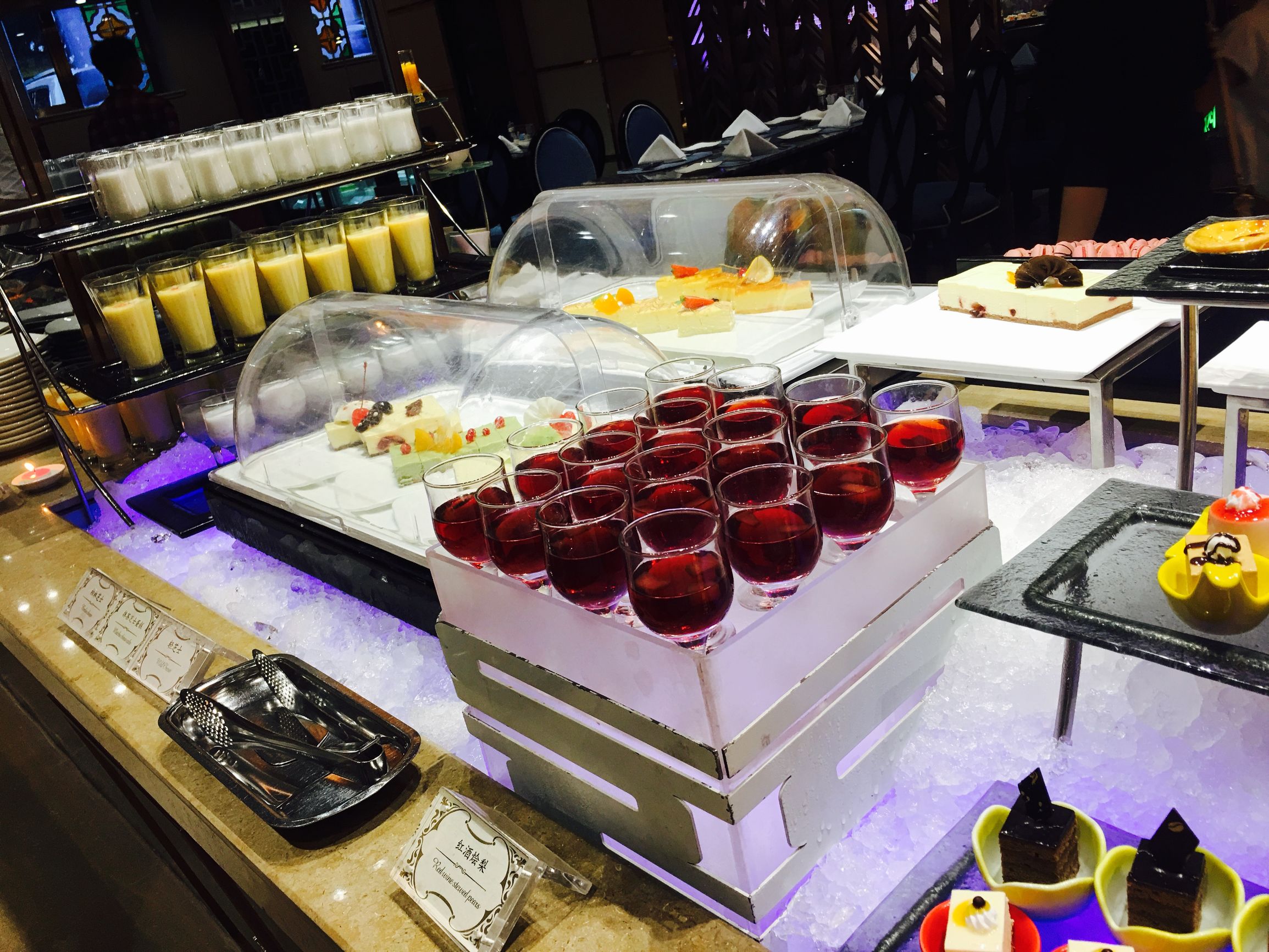 鹭江宾馆茶点价格,鹭江宾馆茶餐厅