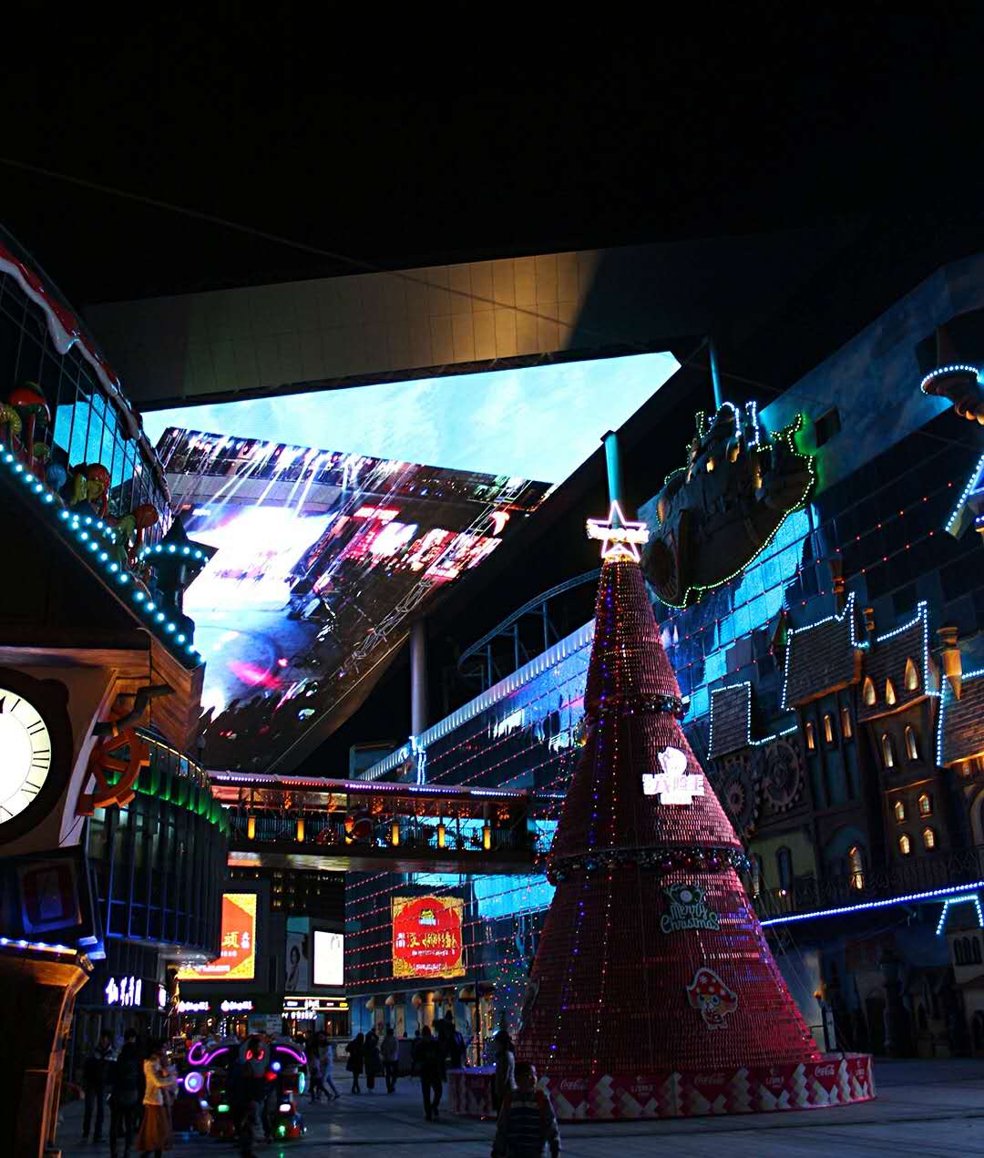 福建摩天轮和玻璃栈道,福建哪个摩天轮风景最好