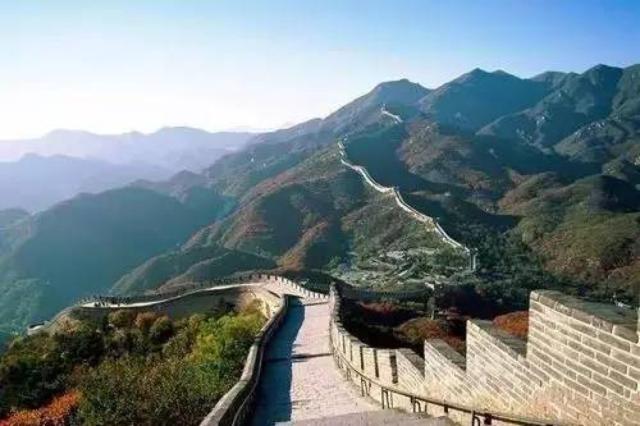 只是去个公园,却翻了几座山!