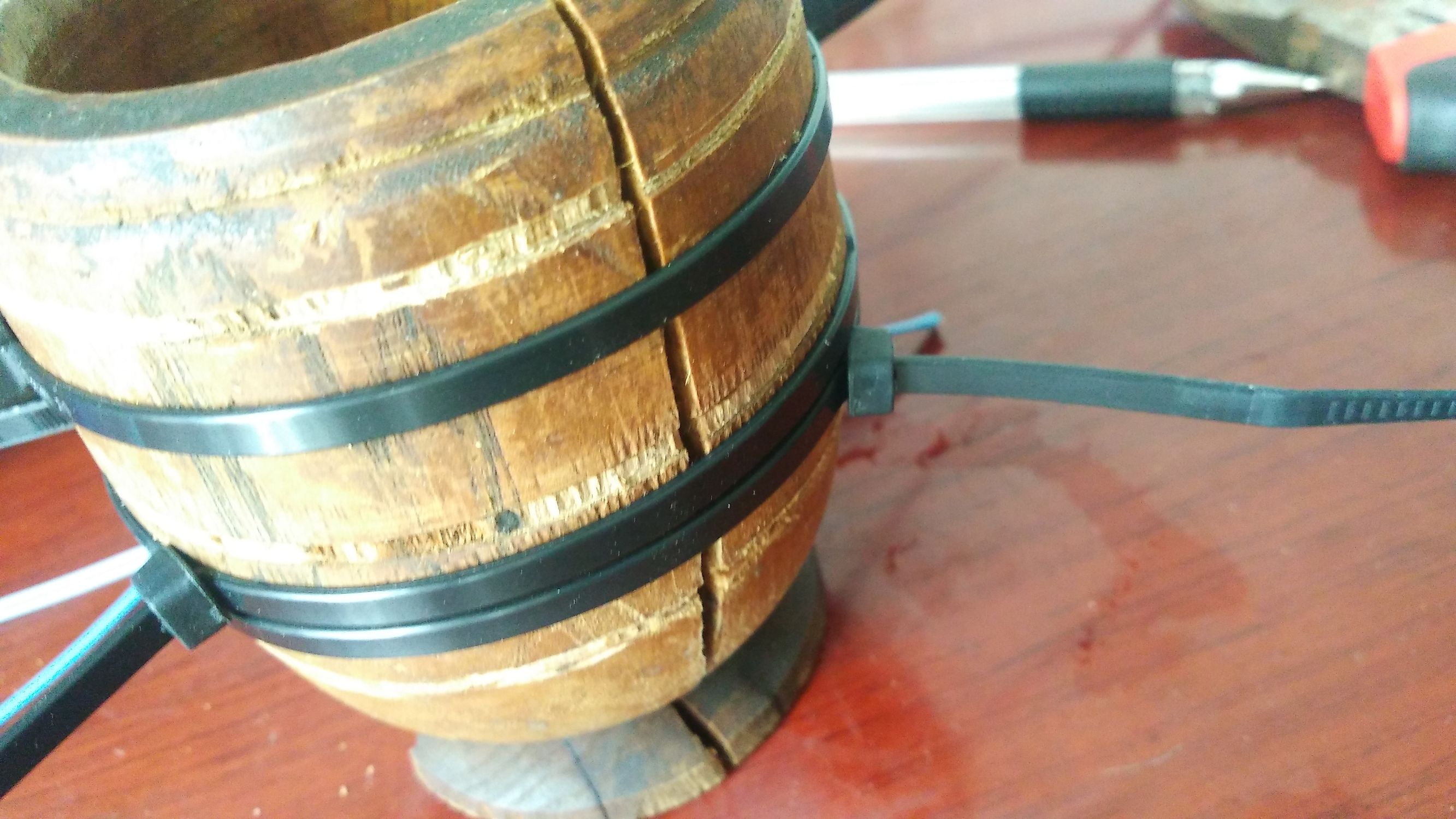 蒜臼我尽力了为了修补你所有家伙是都用上了