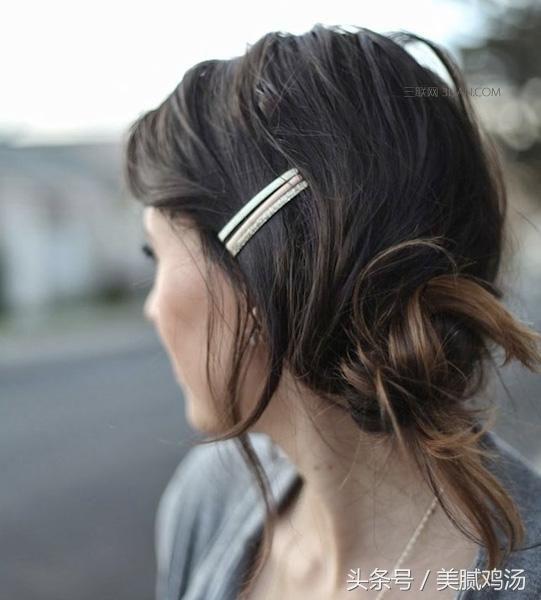 刘海尴尬期这样处理简单又好看,刚剪的刘海怎么处理好看