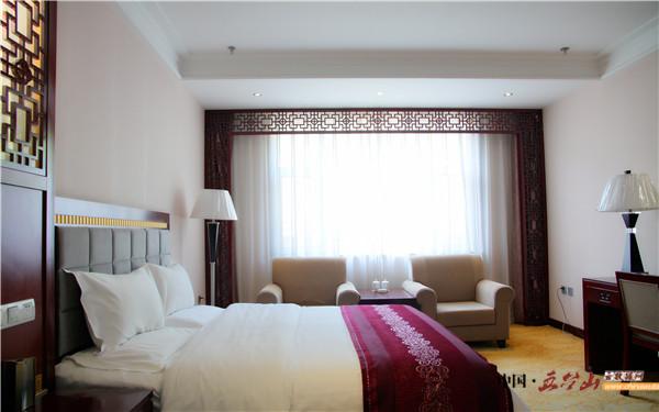 五台山金都山庄怎么样,金都山庄三人间