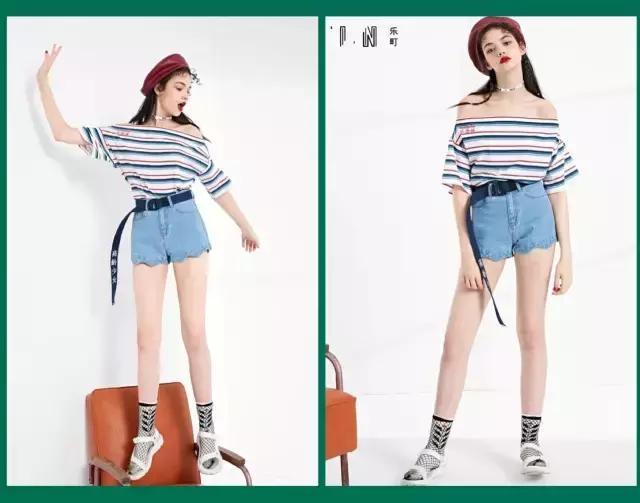 想要怎么穿都比别人瘦，只要一件条纹衫