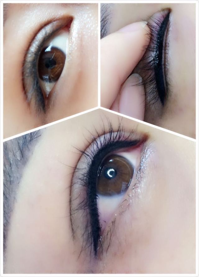 半永久美瞳线褪色方法,半永久教育学院美瞳线教学