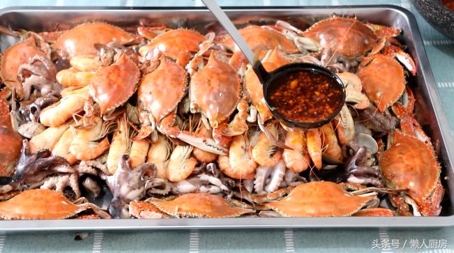 自制火锅海鲜调料怎么做,自制海鲜大咖火锅