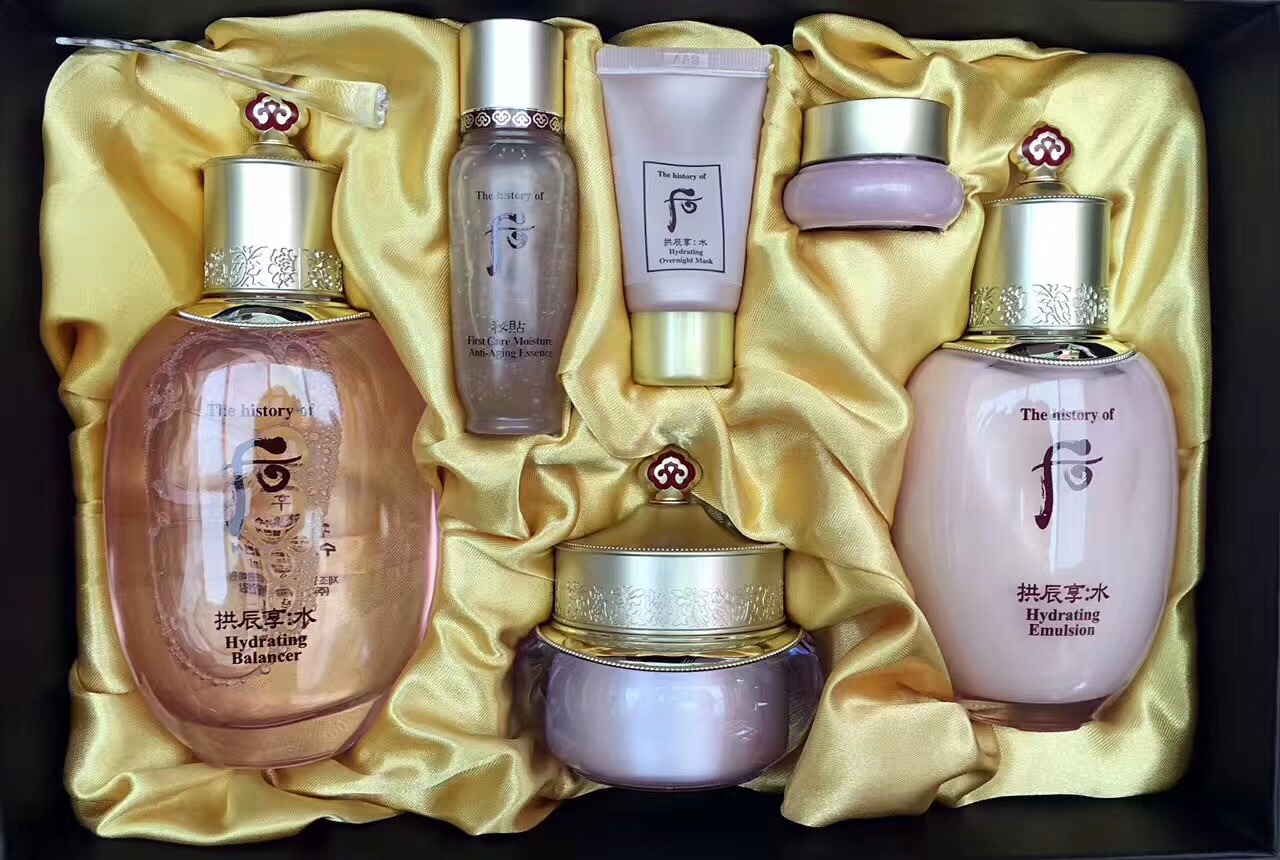 女生必备的套盒,每个女生必须拥有的套盒