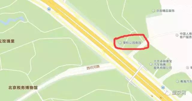 望京公园的现状,厚积薄发中海