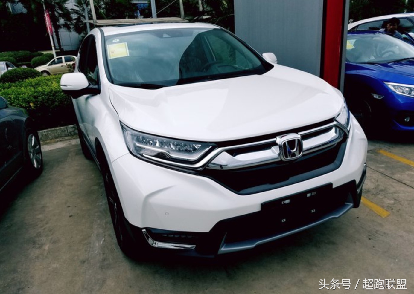 全新本田cr-v舒适版,本田cr-v风尚版对比舒适版