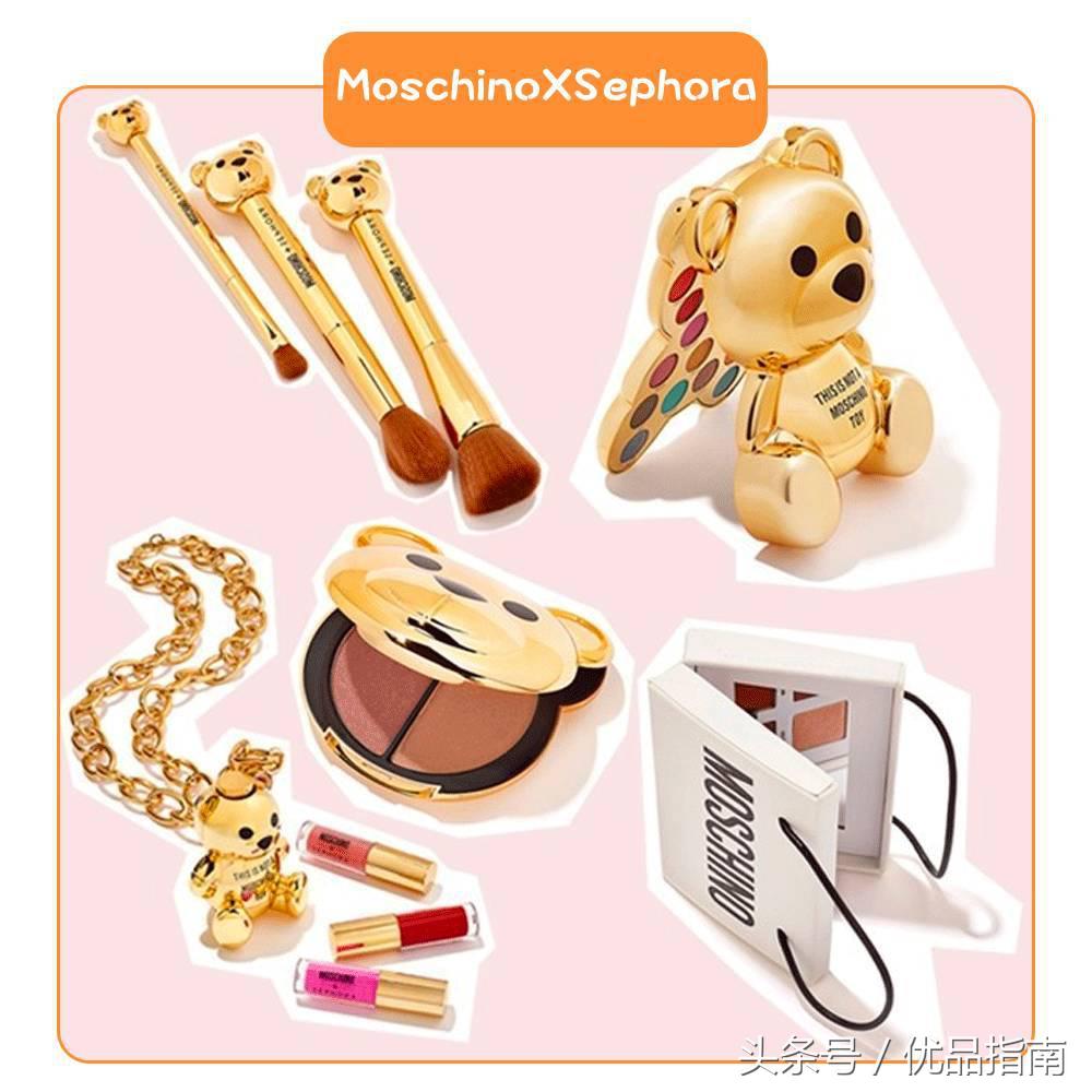 可爱又实用的彩妆分享,可爱到爆炸的联名彩妆