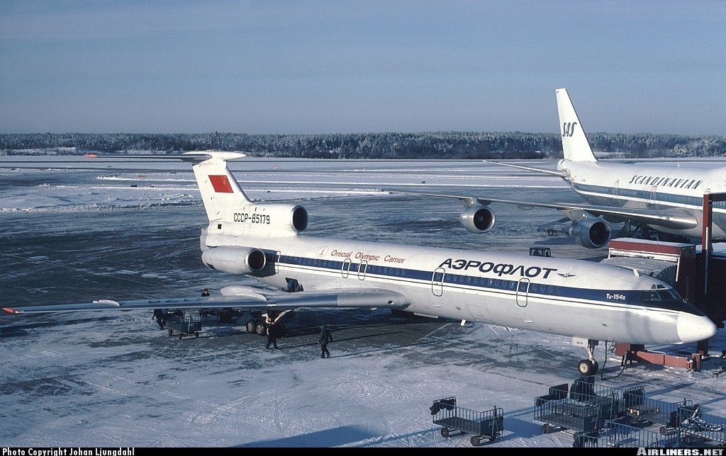 图-154,来自毛熊的优雅!