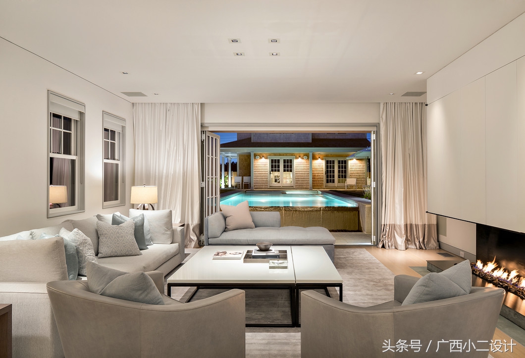 房屋装修风格效果图餐厅客厅一体,各种房间风格装修效果图